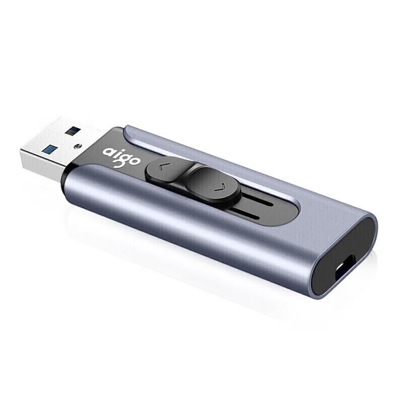 Aigo U335 Retractable USB 3.0 Flash Drive