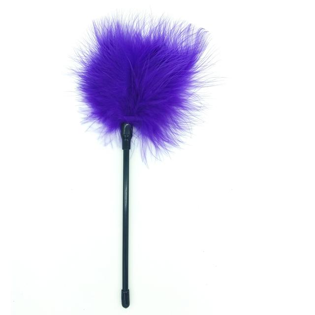 Feather Flirting Sex Toy For Couple SM Game Product