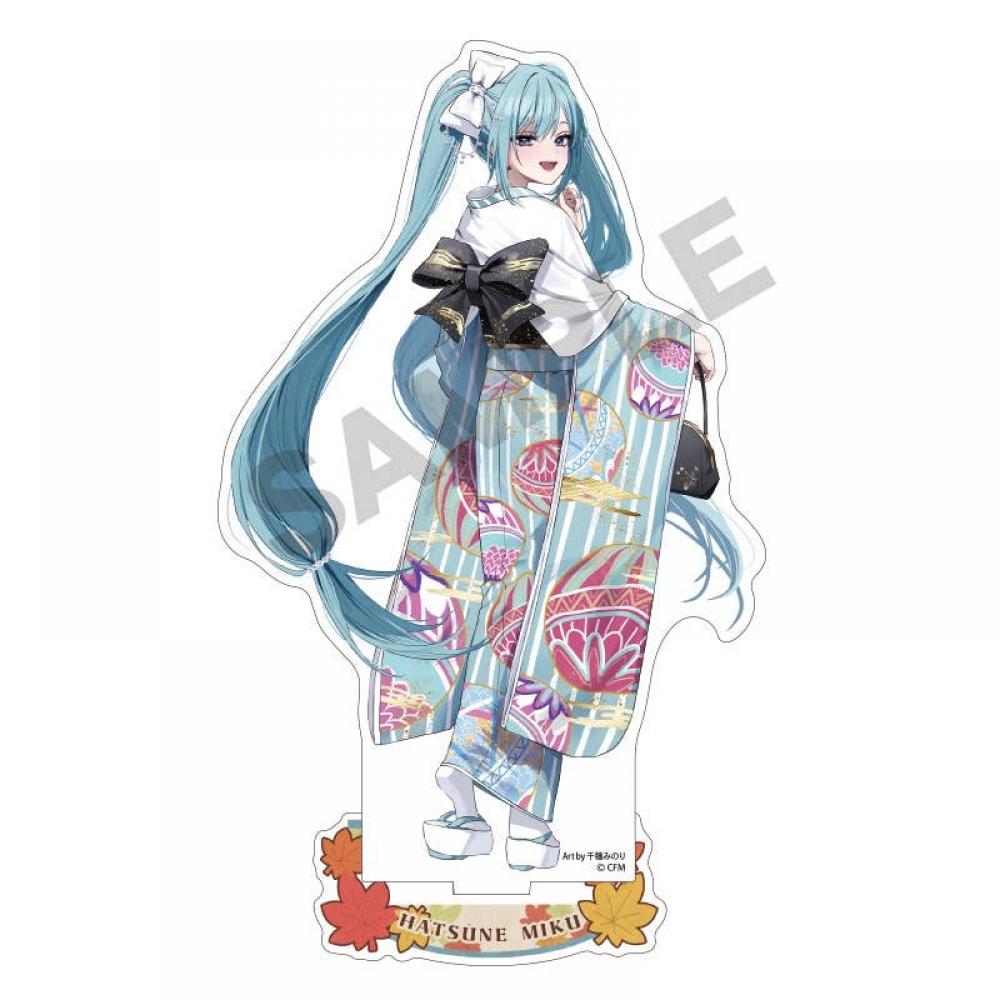 

Vocaloid Hatsune Miku Acrylic Stand Turning Around