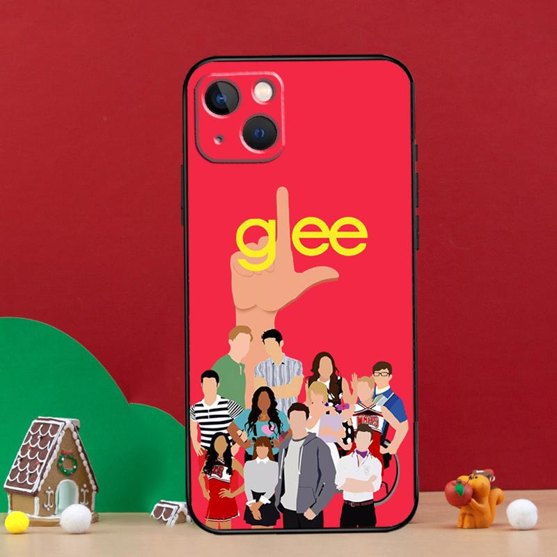 Glee TV Show Phone Case For iPhone 15 13 11 12 14 Pro Max XS Plus X XR 12 13 Mini Soft Cover