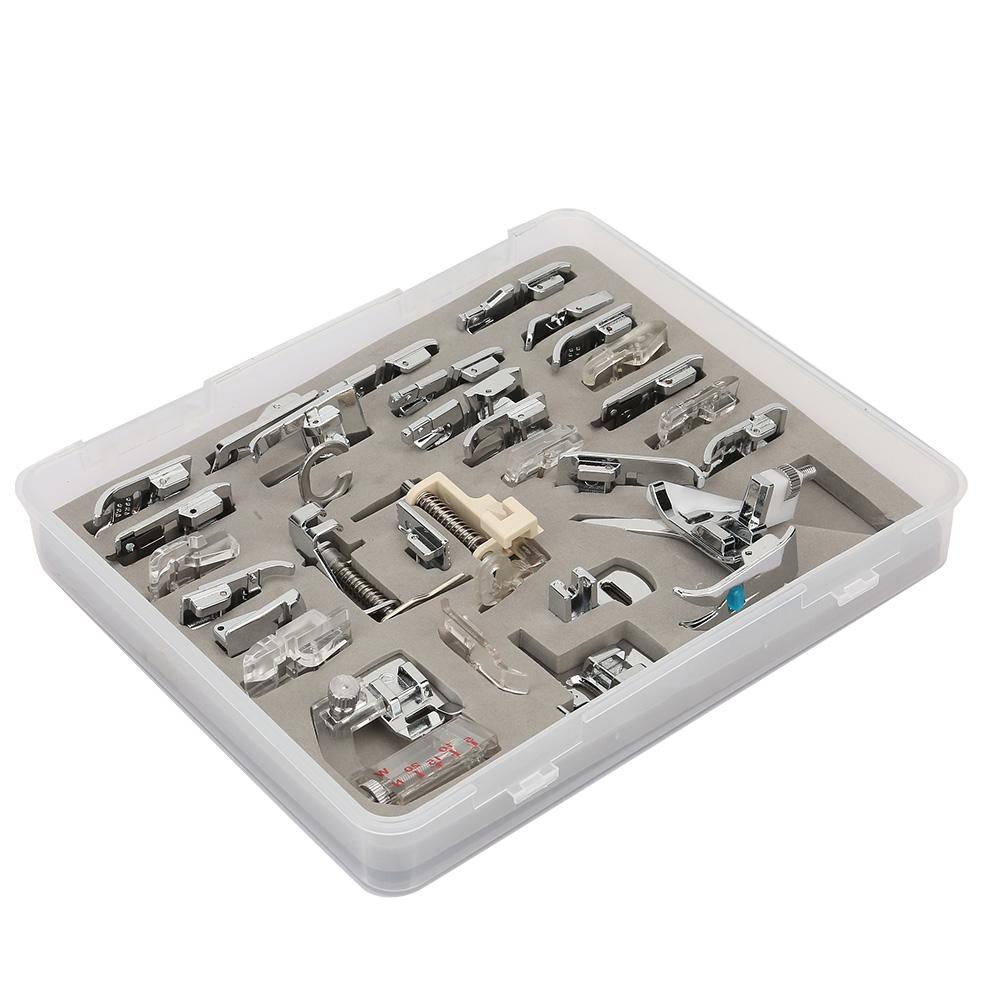 Household Multifunctional Sewing Machine Presser Foot Set (62pcs)