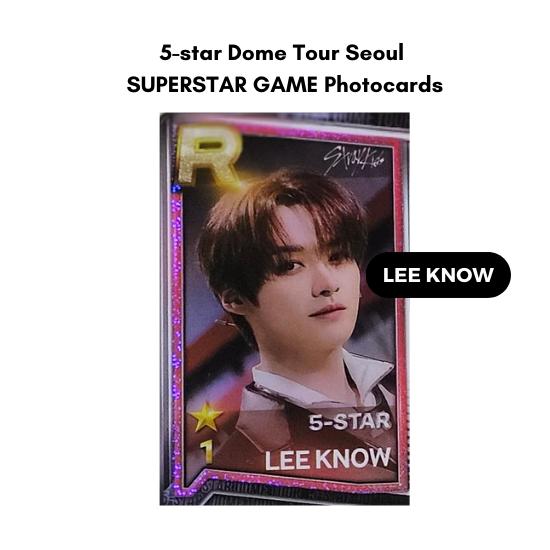 Stray Kids Cartes photo spéciales 5-STAR Dome Tour 2023 à Séoul