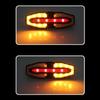 Bike Turn Signal Rear Light Usb Rechargeable Road Bike Light Led Waterproof Wireless Remote Control Cycling Taillight