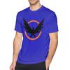 Tom Clancy S The Division T Shirt The Division 2 SHD Logo TShirt ShortSleeve Cute Tee Shirt Basic 100 Cotton Tshirt
