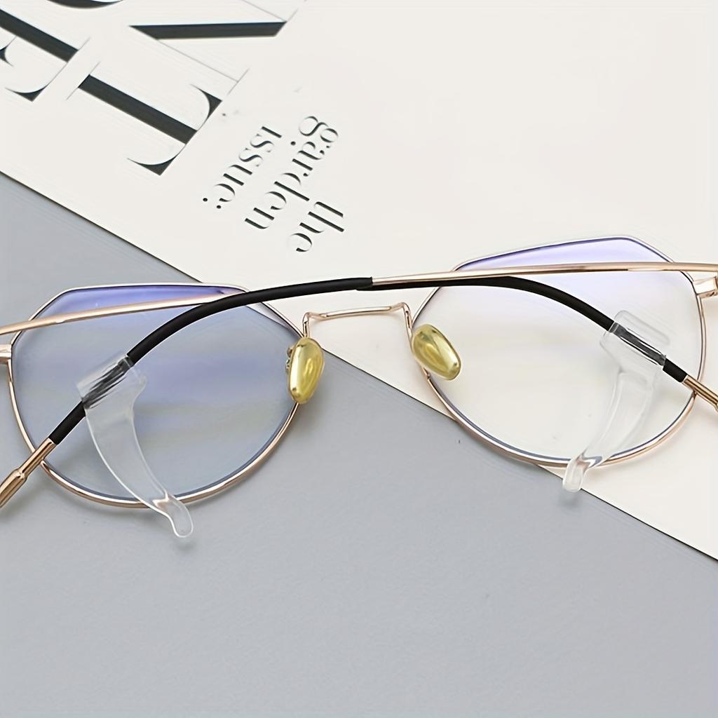 Glasses Ear Hooks - Sports Glasses Ear Hook Fixer Silicone Anti-slip Glasses Tip Cover Fixer