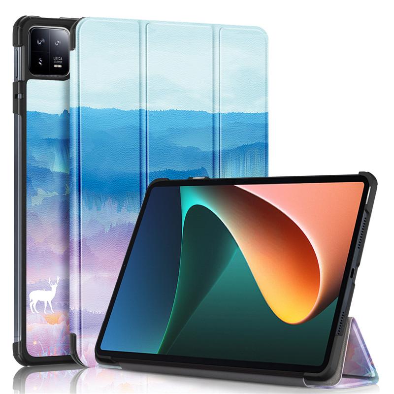 Tablet-Hülle für Xiaomi Pad 6 Pro, 11 Zoll, niedliche Einhorn-Katze, bemalte PC-Rückseite für Xiaomi Mi Pad 6 Pro 2023, Hülle für Xiaomi Pad 6 Pro Tablet Pen