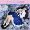 Cardcaptor Sakura Daidouji Tomoyo Cosplay Costume With Lace Trim For Halloween Anime Fans