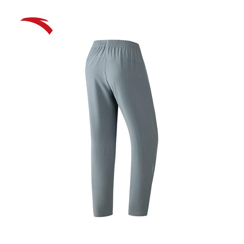 Anta Men's Moisture-Wicking Straight-Leg Sports Pants