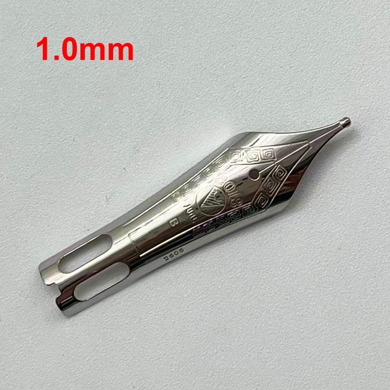 Limited White! WingSung 630 Large Resin Piston Fountain Pen N0.8 Iraurita EF/F/M Nib Gold Clip Business Student Writing Gift Pen