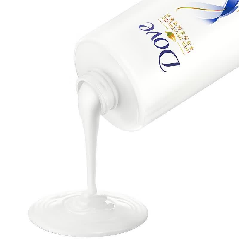 Dove Intensive Repair Shampoo & Runben Lip Balm Bundle