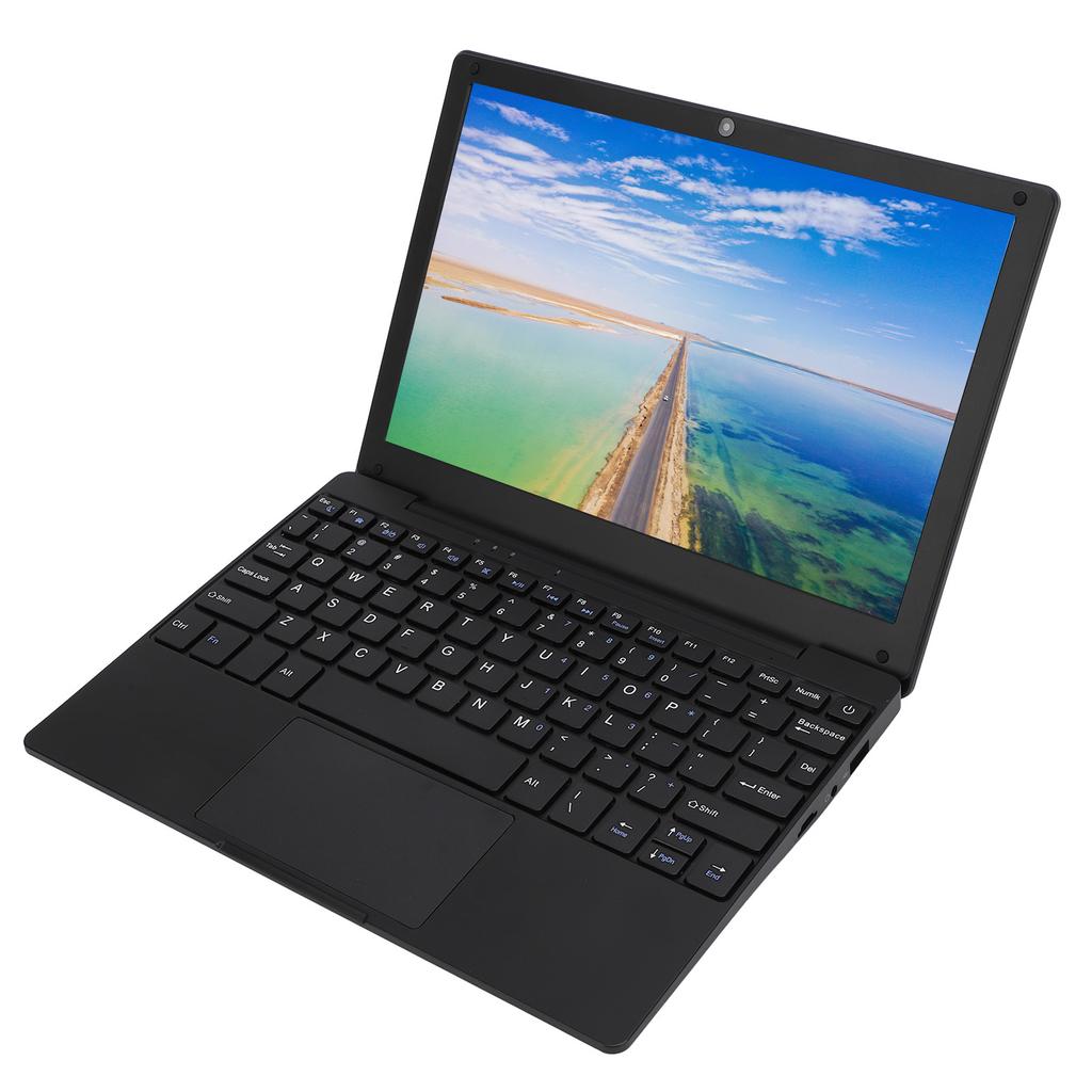 Laptop 10.1inch IPS 1280x800 Display Quad Core Processor Wireless Type C Charging Ultra Slim Laptop Computer with Mouse