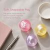 Transparent Coconut Oil Squishy Ball Blue Pearl Squeeze Ball Squishy Pearl Squishy Toy  Office
