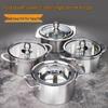 304 Stainless Steel Soup Pot
