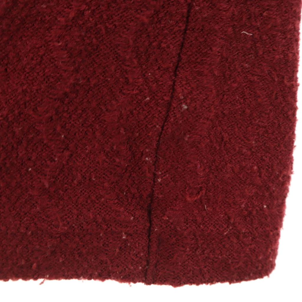 SHAREEF Made in Japan Wool Blend Long sleeve sweater 2 Safety pin Women Used