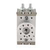 15mm Rotary Pneumatic Cylinder MSQB 10A 0 60 degrees C