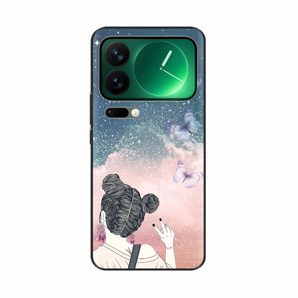 Mi 17/17 Pro/17 Pro Max Case For Xiaomi 17 Back Cover Cute Patterned Case Silicone Soft TPU Shell For Xiaomi 17 Pro Max Funda