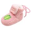 Baby-Pre-Walking-Schuhe mit Samtfutter: Warme, dicke Baumwoll-Schneestiefel für 3-15 Monate