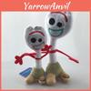 Adorable 20cm Forky Plush Toy From Toy Story 4 Perfect For Kids Gift And Collectors