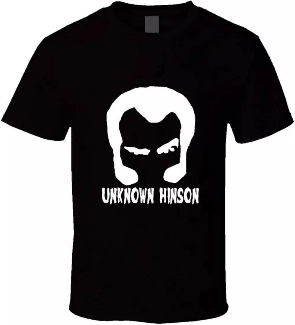 Unknown Hinson Black T Shirt for Men and Women XXXXL