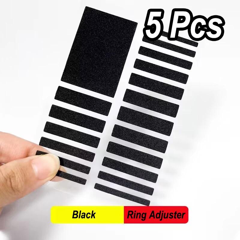 Universal Ring Size Reducer Stickers Invisible Adjuster Pads for Loose Rings Self-Adhesive Fit Tool Jewelry Guard