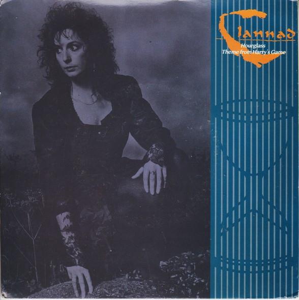 

7inch Record CLANNAD - Hourglass / Theme From Harry s Game PB43075 RCA, BMG 1989 UK Pop Used