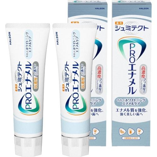 

[Эксклюзив для .co.jp] [Оптовая покупка из 2 штук] Шумитект ПРО Эмаль Мягкое отбеливание Эмалевый уход 90 г x 2