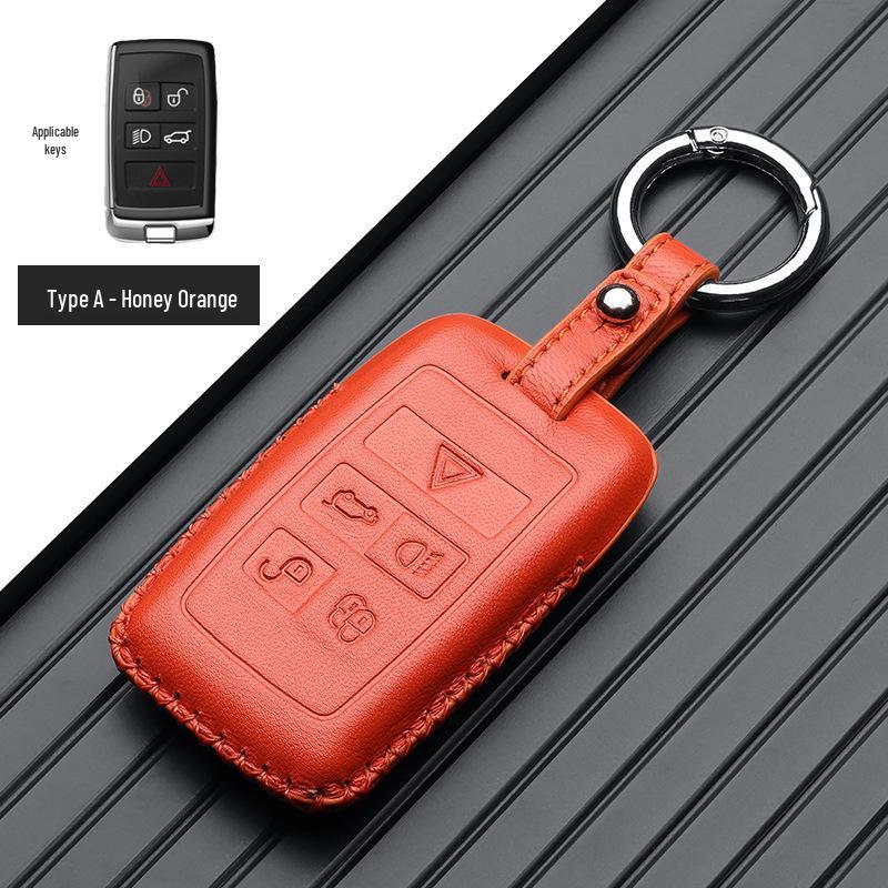 Jaguar Key Case for XEL, XFL, F-Pace, XJL, XF, XE, and F-Type - Buckle Bag Included
