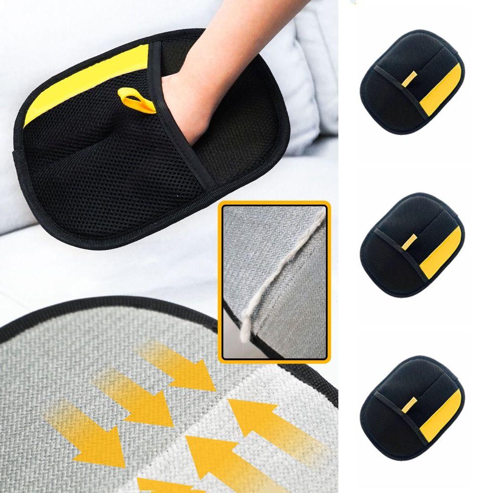 3PCS Multi-functional Static Dedusting Brush Soft Pet Hair Remover Brush Removing Gloves  Carpet