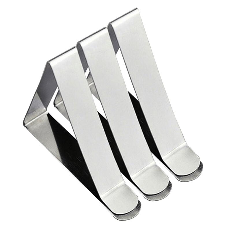 Stainless Steel Non-slip Tablecloth Clips