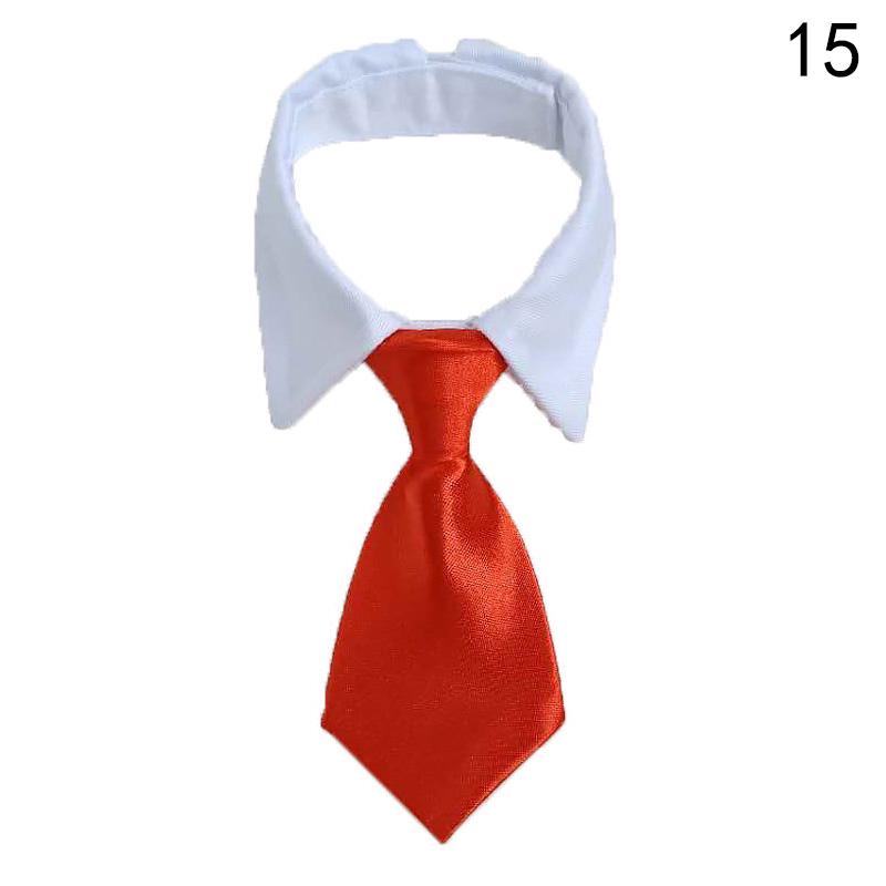 1PC Gentleman's Pet Formal Bow Tie Necktie Wedding Collar Dog Tie Cat Necktie