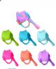 3pcs Pencil Grip Corrector for Elementary School Children Beginner Writing Pen Sleeve Five Finger Positioning Grip Pencil Sleeve randomization