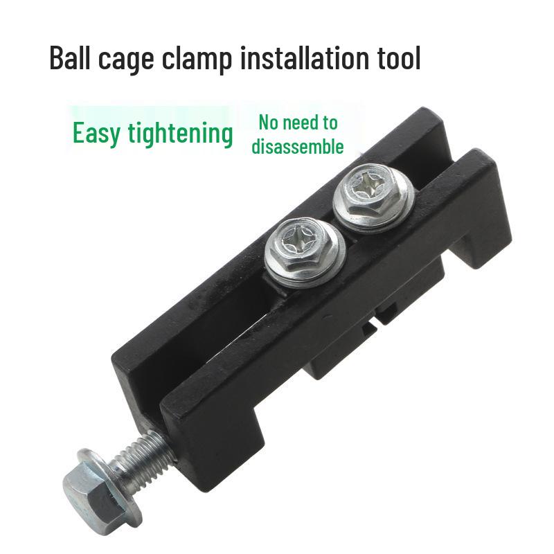 Ball Joint Hose Clamp Tightener & Lock Tool Ball Joint Cage Clamp Locking Tool