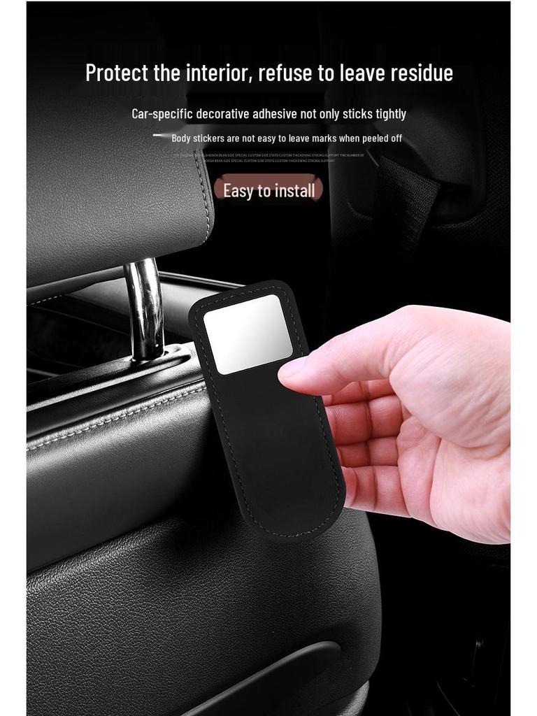 Dual-Use Metal Seat Hook for Home & Car - Compatible with Sports Models