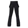 Women's Color Warm Thick Pocket Strap Ski Pants For Women