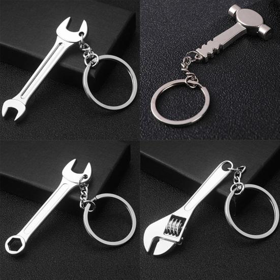 Klucz ze stopu cynku klucz ręczny w kształcie projektu wiszący brelok breloczek prezent