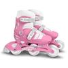 Patins en ligne 2-en-1 - STAMP - SKIDS CONTROL - 3 roues - Taille 27-30 - Rose