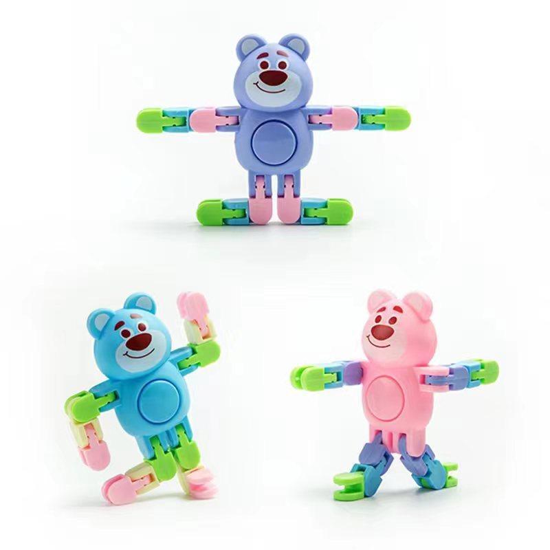 Finger Gyro Decompression Toy Variety Chain Fingertip Decompression Children'S Toy