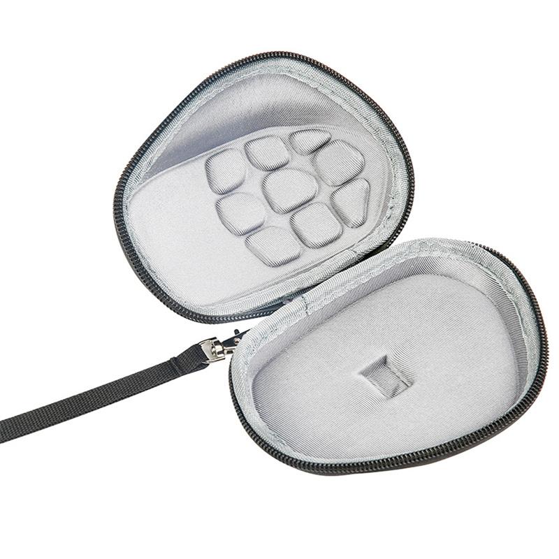 

Сумка для переноски Чехол-бокс для хранения игровой мыши Водонепроницаемый ударопрочный аксессуар для путешествий для мышей Logitech MX Master 3S чёрный