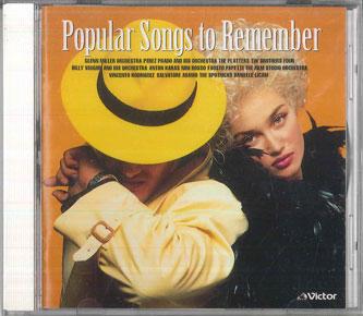 CD VARIOUS - Popular Songs To Remember VICP23126 VICTOR Japan Obi New Age & Easy Listening Used