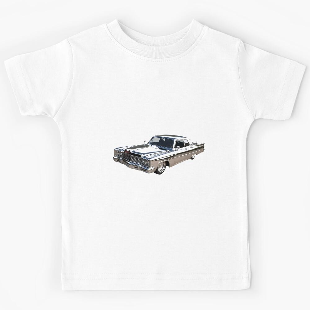 Unique Chromed Lowrider Car 3D Kids T-Shirt 150
