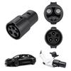 J1772 Suitable For S X 3 Electric Vehicle Adapter Fast Charging EV Charger Connector Conversion Head Guns Socket