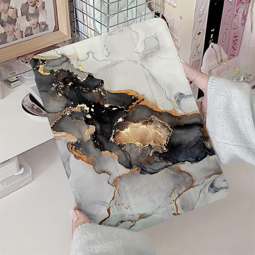 Para iPad Pro 11 12.9 13 Pulgadas M2 M3 2025 A16 11ª 10ª Generación 10.9 Air 5 4 9ª 8ª 7ª 10.2 Mini 6 Funda Inteligente con Soporte para Lápiz