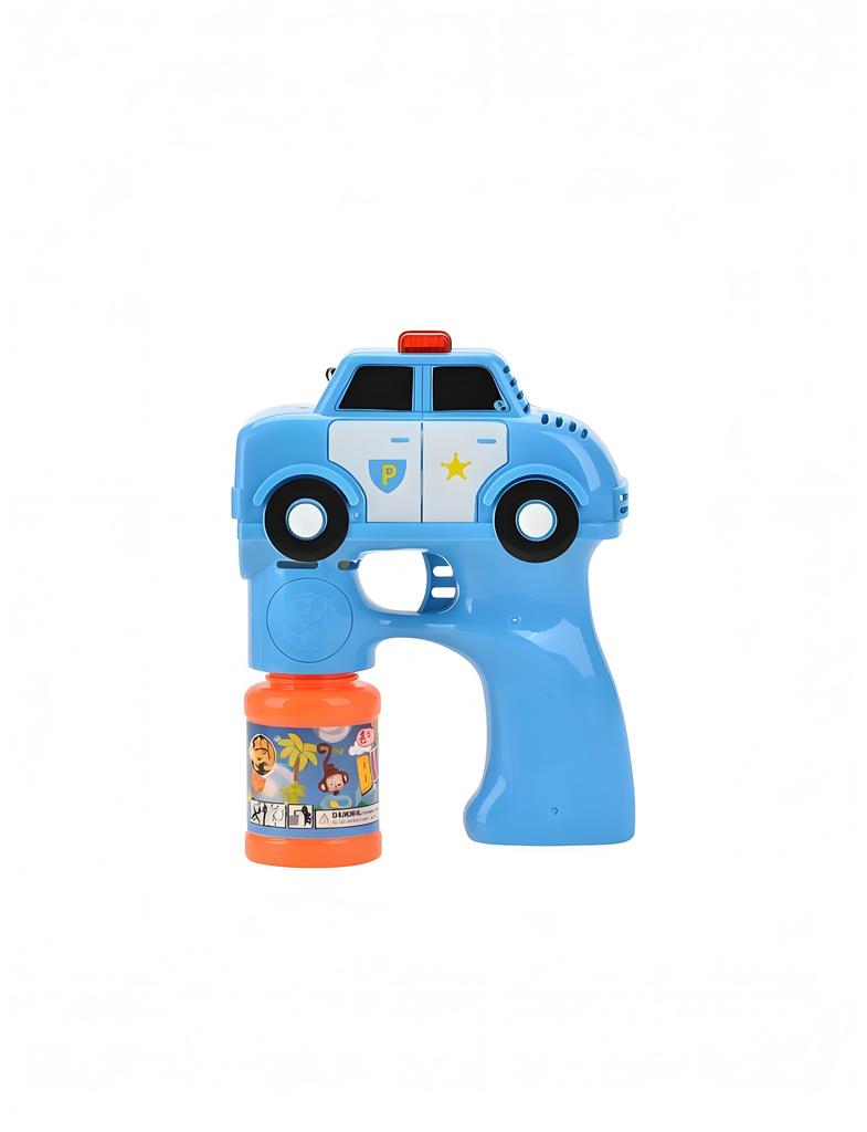Automatic Bubble Machine, Police Car Design, Multi-hole, Kids Outdoor Play, Birthday Gift