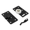 Metal Wheels Sliding Door Fittings Easy Installation Sliding Door Wheels for Furniture Cabinet Accessories
