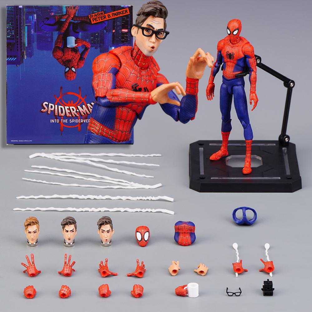 Sentinel SV Spider-Man: Into the Spider-Verse Fat Peter Parker Action Figure