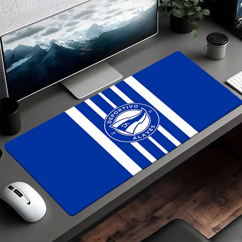 Deportivo Alaves Emblem Mouse pad Mouse pad, Gaming Mouse Pad, keyboard pad, Desk Decor for computer notebook Fan Gift Birthday Gift