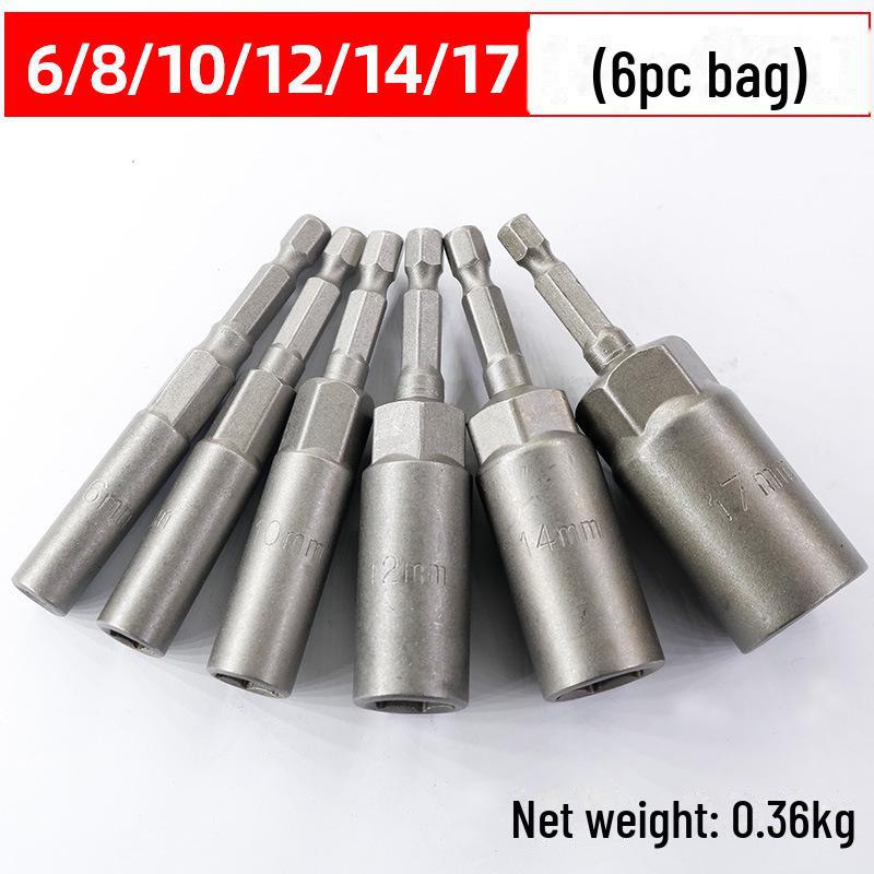 Kawada Electric Hex Wrench & Drill Sleeve Set