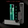 2-in-1 Cigarette Case Elegant Cigarette Box Aluminium Case Box for 20 Cigarettes Cigarette Box For Men Smoking Tool-No lighter