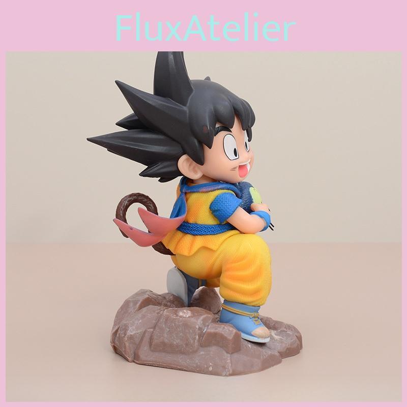 Dragon Ball Puaru Son Goku Pvc Model Ornamentfor Collectors
