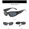Popular Women's Sunglasses Punk Sunglasses Unique Sports Sun Glasses Men UV400 Goggle Shades Mirror Colorful  Eyewear